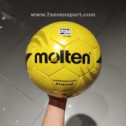 توپ فوتسال مولتن ونتاژیو زرد