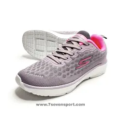 کفش زنانه ویتنامی اسکیچرز بنفش