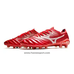 کفش فوتبال استوک دار میزانو قرمز MIZUNO