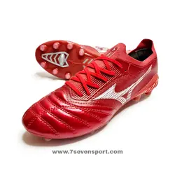 کفش فوتبال استوک دار میزانو قرمز MIZUNO