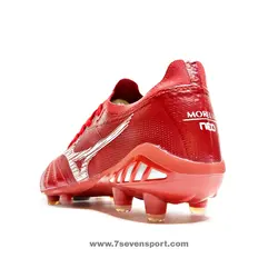 کفش فوتبال استوک دار میزانو قرمز MIZUNO