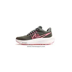 کفش نایک زوم طوسی صورتی زنانه ویتنامی