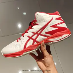 کفش آسیکس ویتنامی سفید قرمز