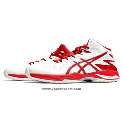 کفش آسیکس ویتنامی سفید قرمز