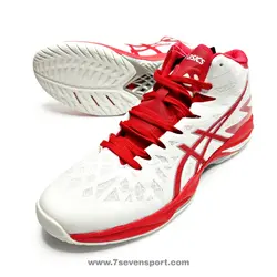 کفش آسیکس ویتنامی سفید قرمز