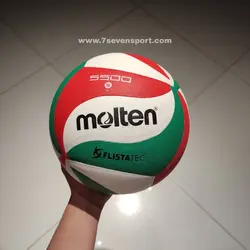 توپ والیبال مولتن چرم مدل 5500