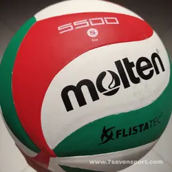 توپ والیبال مولتن چرم مدل 5500