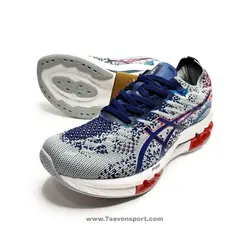 کفش آسیکس طوسی صورتی زنانه ویتنامی