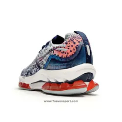 کفش آسیکس طوسی صورتی زنانه ویتنامی