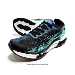 کفش آسیکس سرمه‌ای فیروزه‌ای ویتنامی