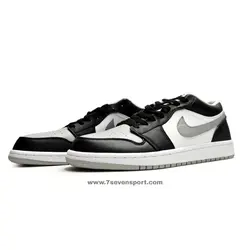 کفش نایک جردن طوسی سفید ساق کوتاه ویتنامی