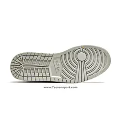 کفش نایک جردن طوسی سفید ساق کوتاه ویتنامی