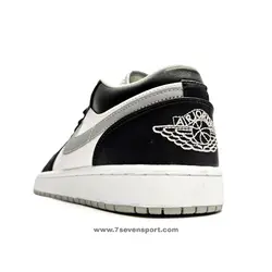 کفش نایک جردن طوسی سفید ساق کوتاه ویتنامی