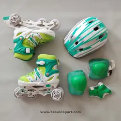 اسکیت کفشی فردوس همراه با لوازم ایمنی