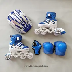 اسکیت کفشی فردوس همراه با لوازم ایمنی