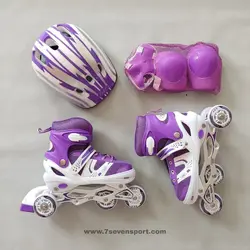اسکیت کفشی فردوس همراه با لوازم ایمنی