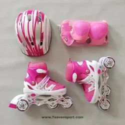 اسکیت کفشی فردوس همراه با لوازم ایمنی