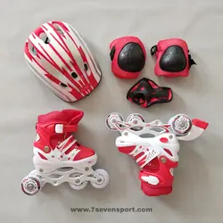 اسکیت کفشی فردوس همراه با لوازم ایمنی