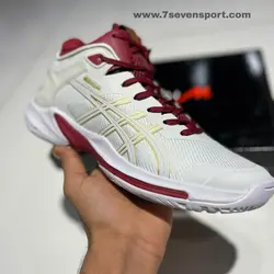 کفش والیبالی آسیکس Asics Gel Burst سفید قرمز