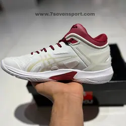 کفش والیبالی آسیکس Asics Gel Burst سفید قرمز