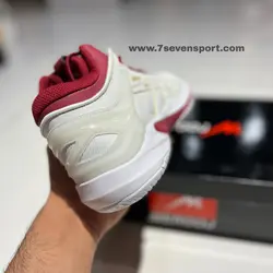 کفش والیبالی آسیکس Asics Gel Burst سفید قرمز