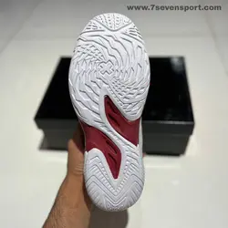 کفش والیبالی آسیکس Asics Gel Burst سفید قرمز