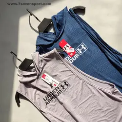 رکابی سوزنی کلاه دار UNDER ARMOUR