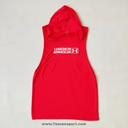 رکابی سوزنی کلاه دار UNDER ARMOUR