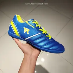 کفش فوتسال (سالنی) تورف ویتنامی آبی فسفری TURF