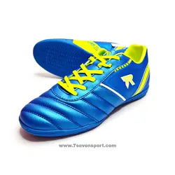 کفش فوتسال (سالنی) تورف ویتنامی آبی فسفری TURF