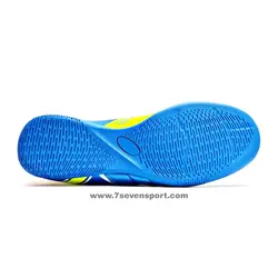 کفش فوتسال (سالنی) تورف ویتنامی آبی فسفری TURF