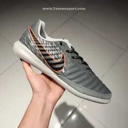 کفش فوتسال (سالنی) نایک تیمپو ایکس ویتنامی طوسی NIKE Tiempo X