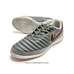 کفش فوتسال (سالنی) نایک تیمپو ایکس ویتنامی طوسی NIKE Tiempo X