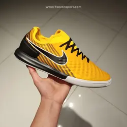 کفش فوتسال (سالنی) نایک مجیستا ایکس ویتنامی نارنجی مشکی NIKE Magista X