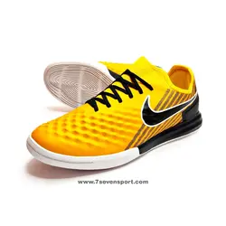 کفش فوتسال (سالنی) نایک مجیستا ایکس ویتنامی نارنجی مشکی NIKE Magista X