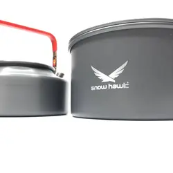 ست ظروف کوهنوردی اسنوهاوک snow hawk مدل sn-t11