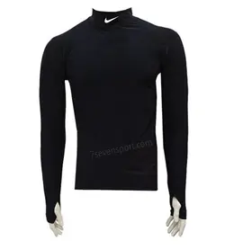 تیشرت استرج آستین انگشتی نایک