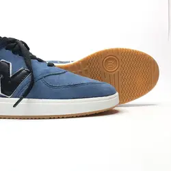 کفش نیوبالانس آبی مخملی