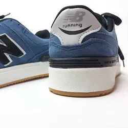 کفش نیوبالانس آبی مخملی