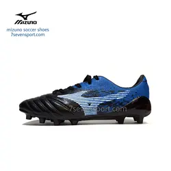 کفش استوکدار میزانو مشکی آبی