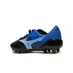 کفش استوکدار میزانو مشکی آبی