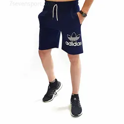 شلوارک نخ پنبه آدیداس(adidas)