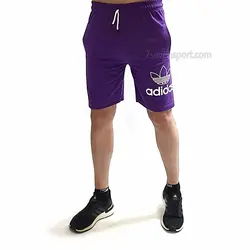 شلوارک نخ پنبه آدیداس(adidas)