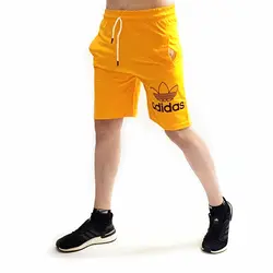 شلوارک نخ پنبه آدیداس(adidas)