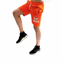 شلوارک نخ پنبه آدیداس(adidas)