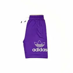 شلوارک نخ پنبه آدیداس(adidas)