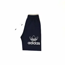 شلوارک نخ پنبه آدیداس(adidas)