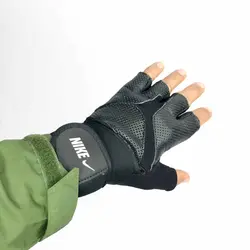 دستکش بدنسازی نایک مچبند بلند