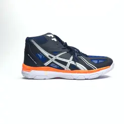 کفش آسیکس والیبالی سرمه‌ای