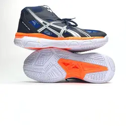 کفش آسیکس والیبالی سرمه‌ای